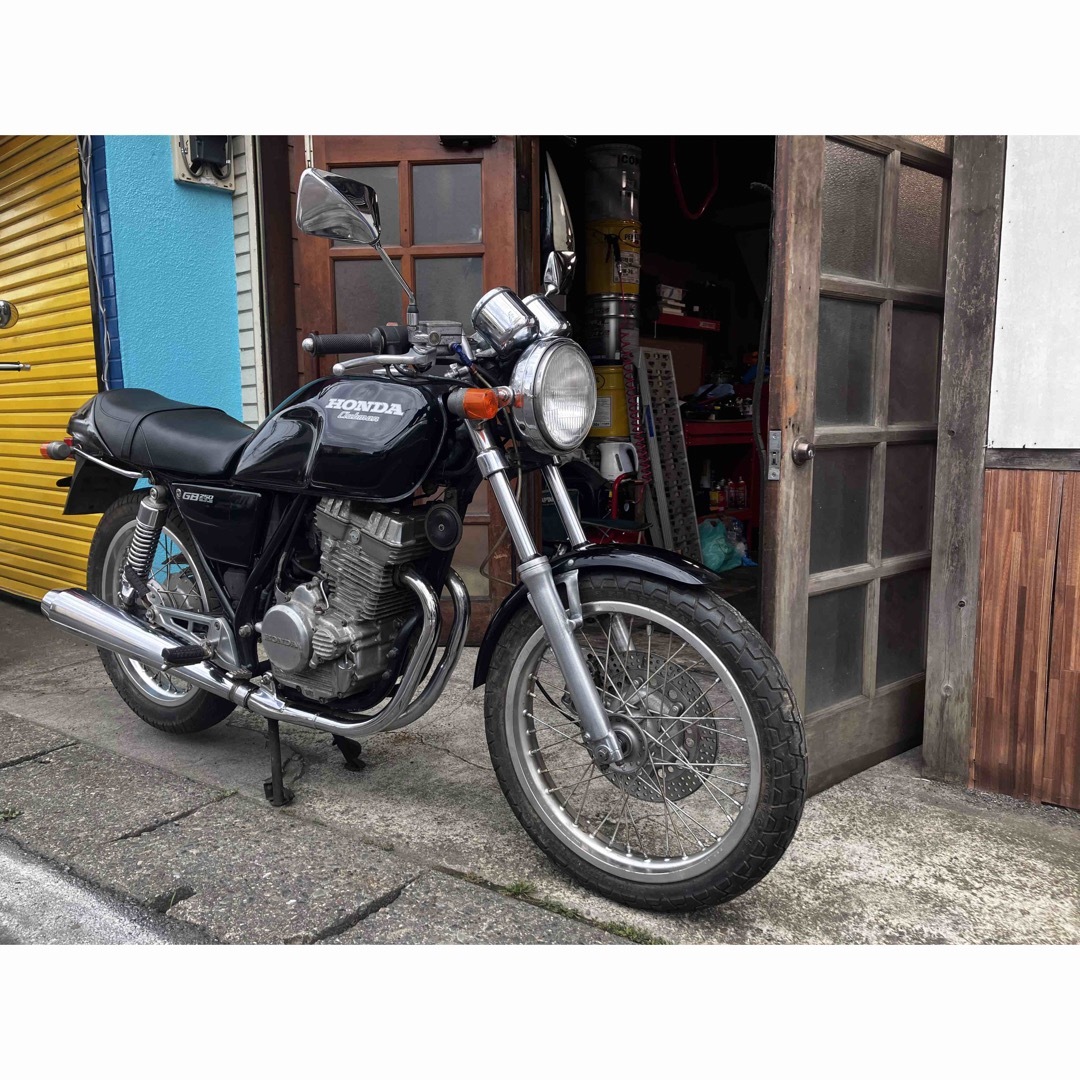 ホンダ - おすすめの一台 GB250 クラブマン黒シート張り替え済み消耗