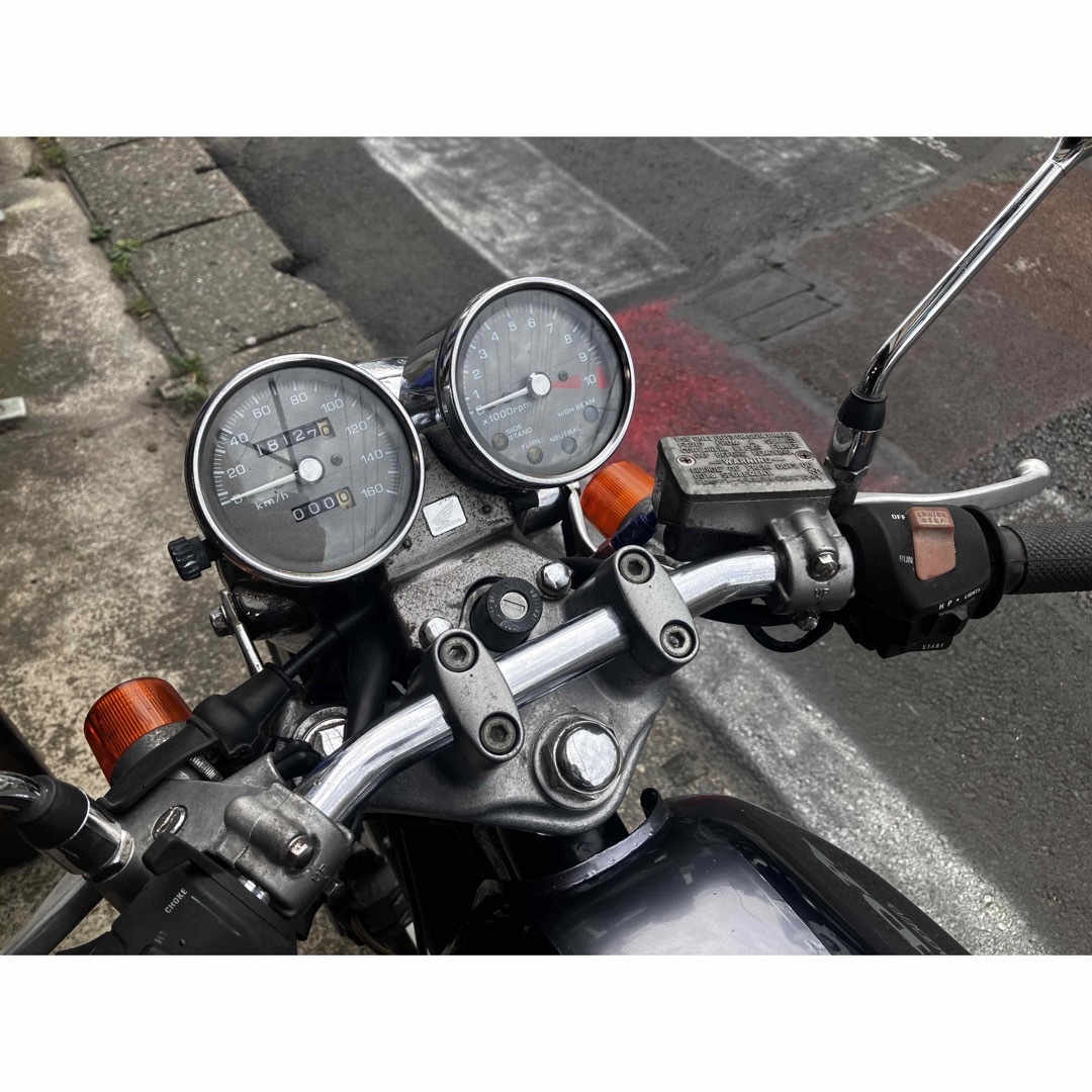 ホンダ - おすすめの一台 GB250 クラブマン黒シート張り替え済み消耗