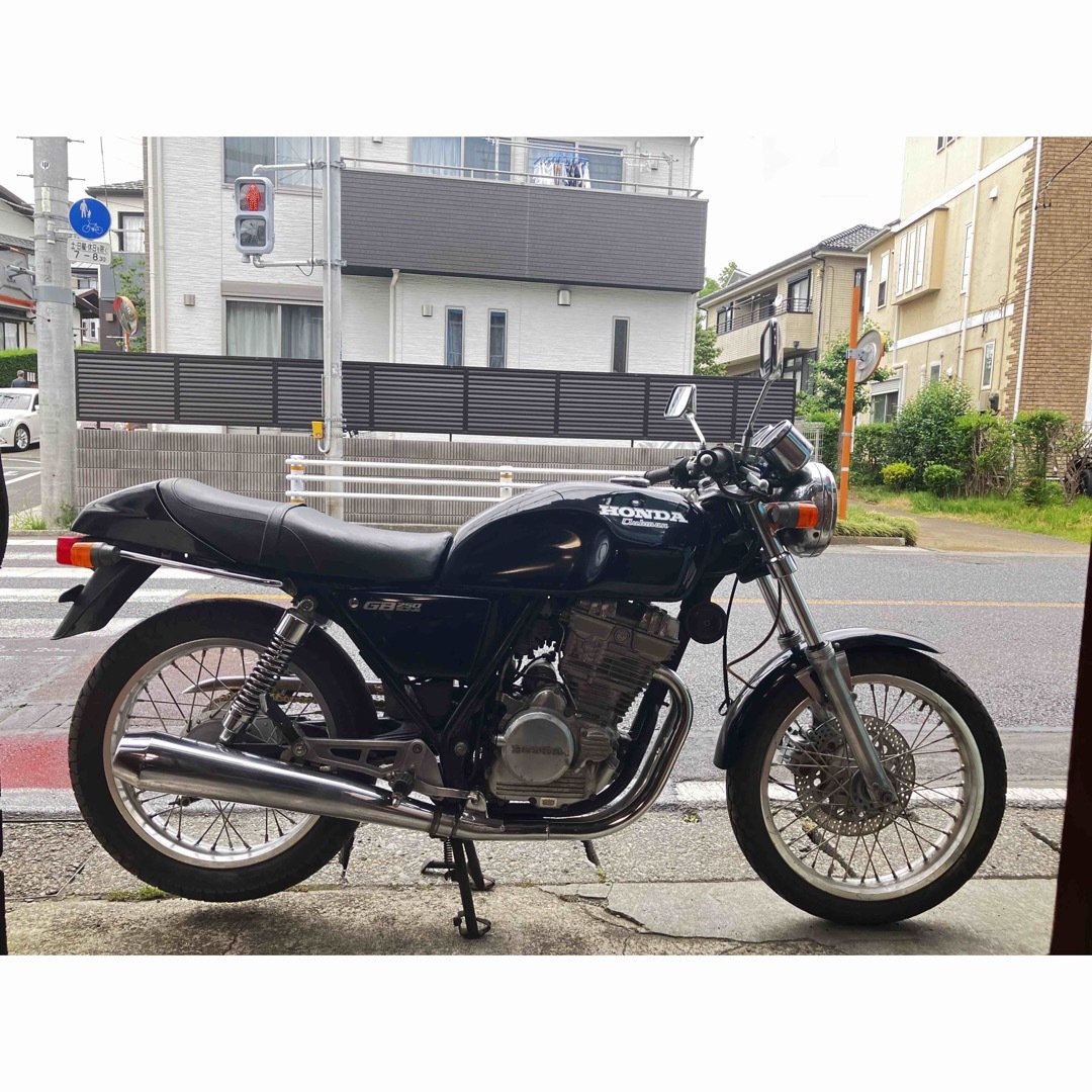 おすすめの一台　GB250 クラブマン黒シート張り替え済み消耗部品交換済み