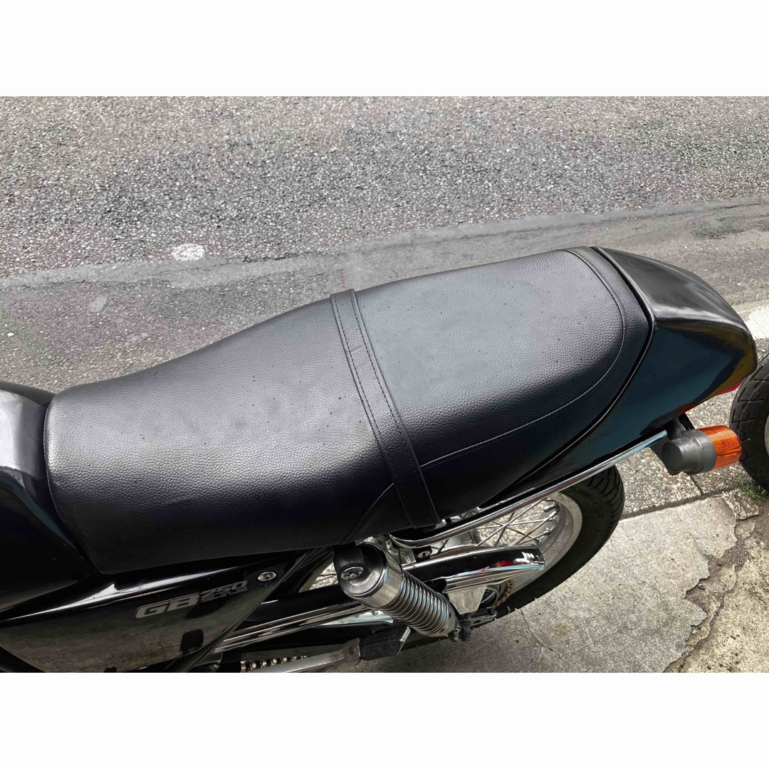 ホンダ - おすすめの一台 GB250 クラブマン黒シート張り替え済み消耗