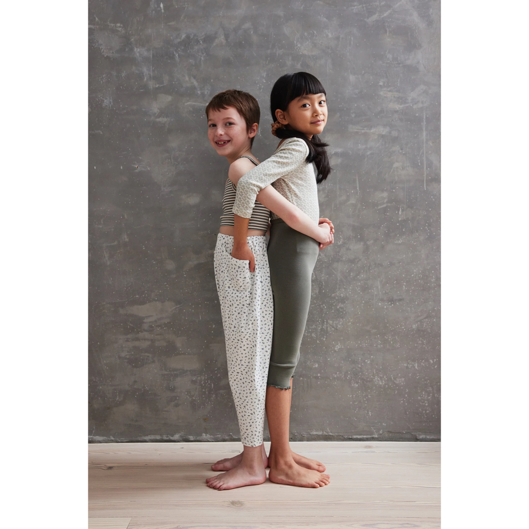 SOOR  PLOOM  Capri Legging　8y　新品