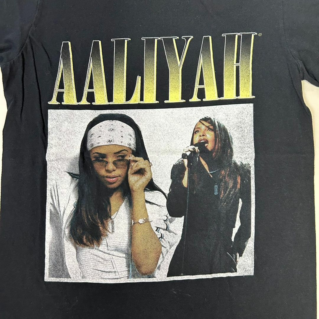 Aaliyah Tシャツ ラップT Raptees Raptee Rap