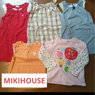 ミキハウス(mikihouse)のミキハウス　100サイズセット売り(ワンピース)