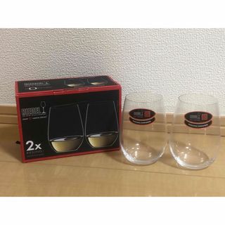 リーデル(RIEDEL)の【新品未使用】リーデル　オー　2個セット(アルコールグッズ)