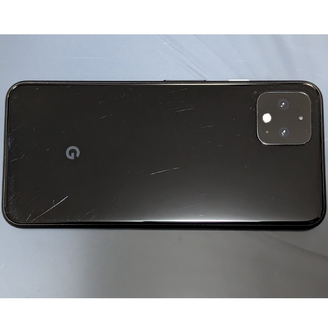 Google Pixel 4  simフリー 64GB 黒(ブラック) スマホ/家電/カメラのスマートフォン/携帯電話(スマートフォン本体)の商品写真