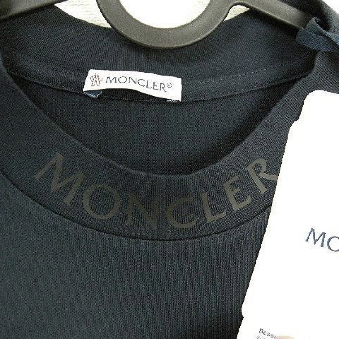 MONCLER - ☆最新作☆MONCLER Tシャツ Ｍ モンクレール ワッペン 完売