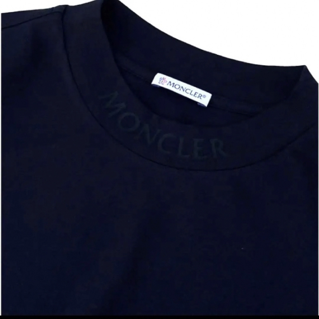 MONCLER - ☆最新作☆MONCLER Tシャツ Ｍ モンクレール ワッペン 完売 ...