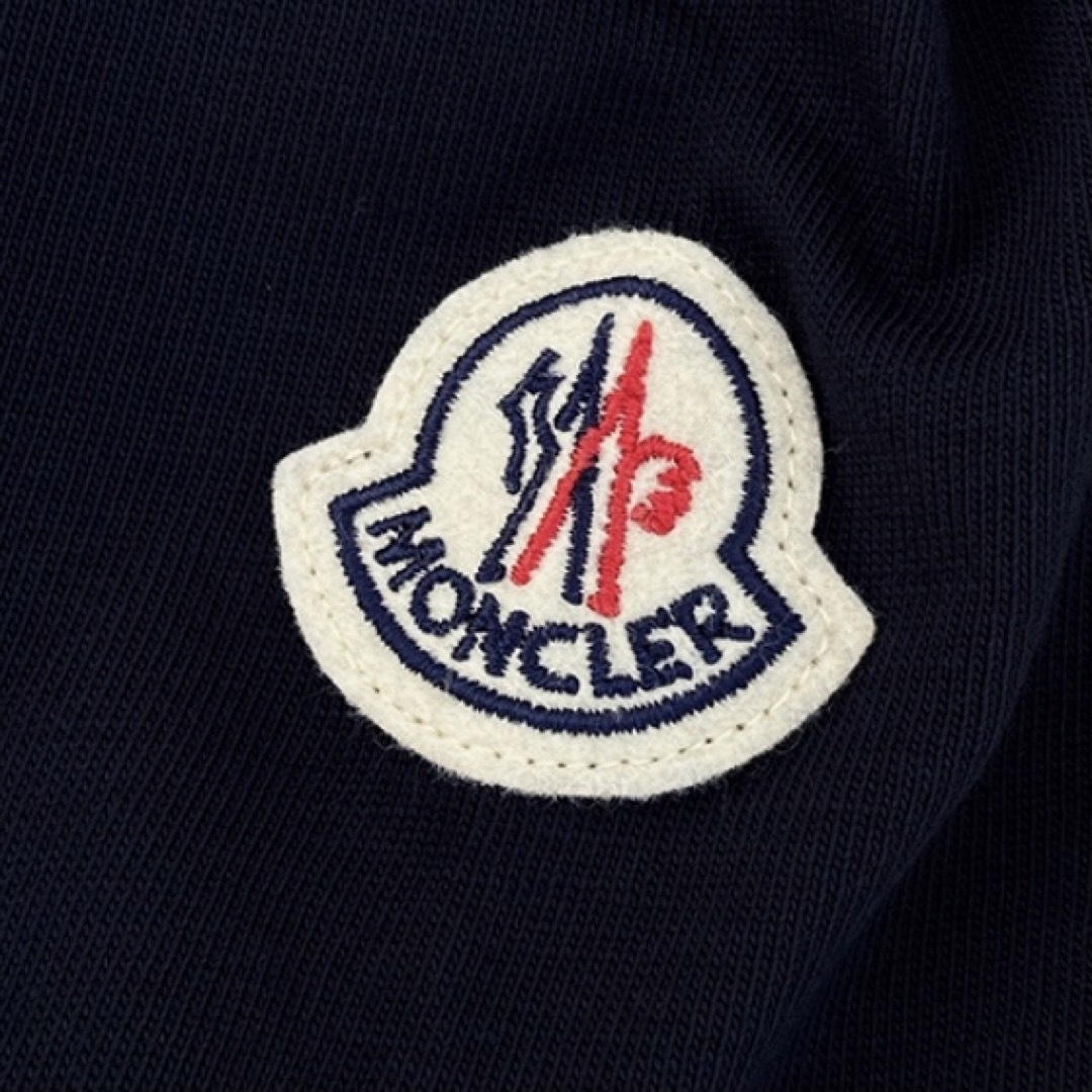 MONCLER - ☆最新作☆MONCLER Tシャツ M モンクレール ワッペン 完売
