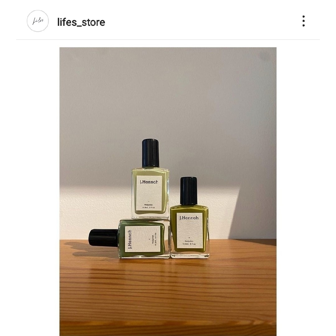 TODAYFUL - 【新品】J.Hannah マニキュア PATINA TODAYFUL ネイルの通販 by SHOP ☆fa-fa☆|トゥデイフルならラクマ TODAYFUL - 【新品】J.Hannah マニキュア PATINA TODAYFUL ネイルの通販 by SHOP ☆fa-fa☆|トゥデイフルならラクマ