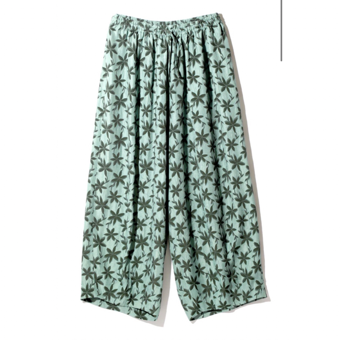 Needles H.D.P. PANT - ACE/R FLORAL JQ.