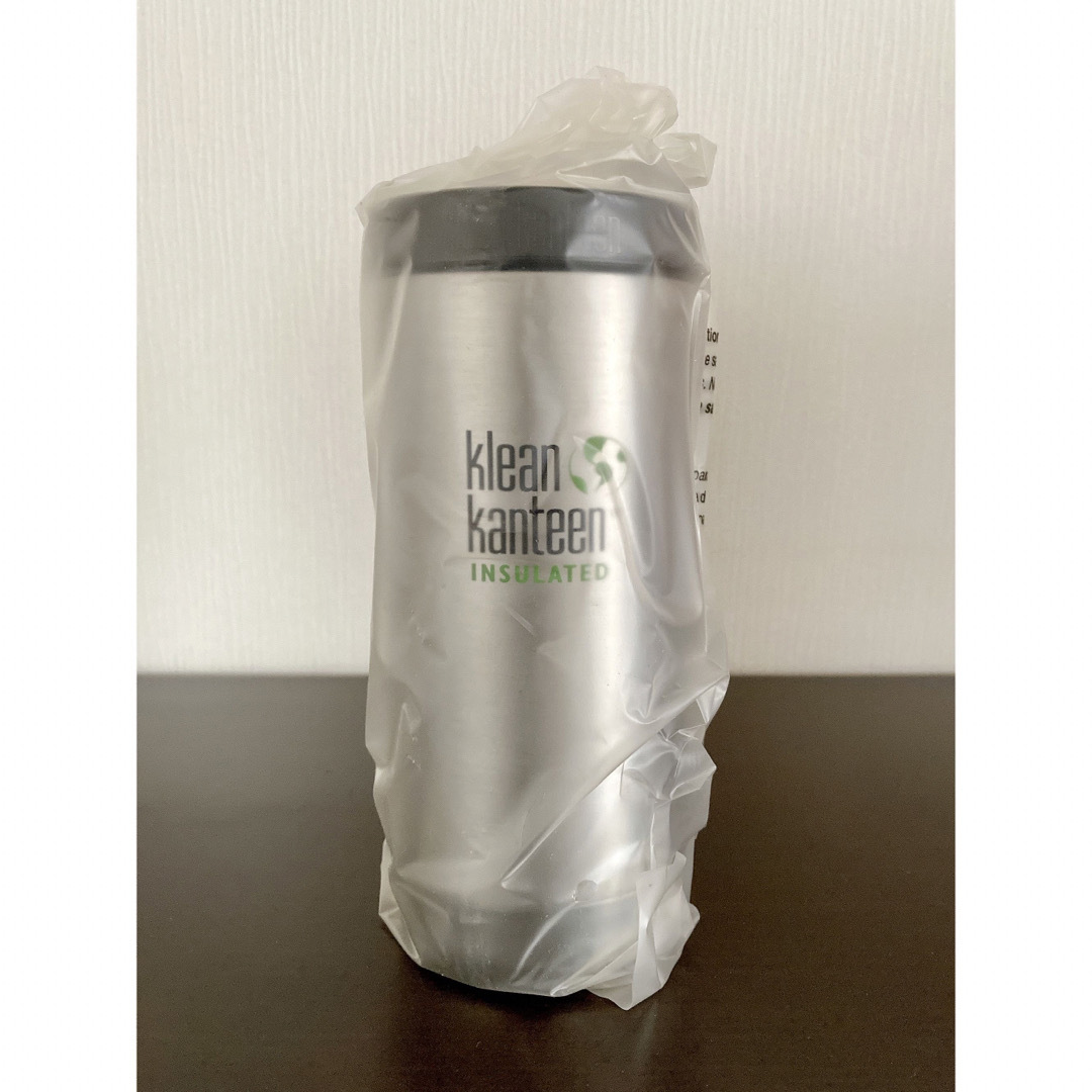 新品未使用 Klean kanteen 12oz 355ml ループキャップ インテリア/住まい/日用品のキッチン/食器(タンブラー)の商品写真