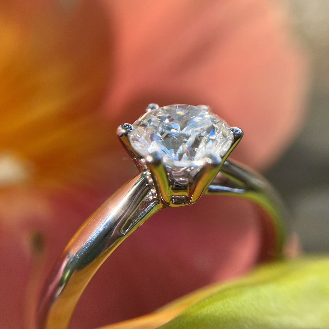 輝きの良い大粒  1.18ct  ダイヤモンド リング レディースのアクセサリー(リング(指輪))の商品写真