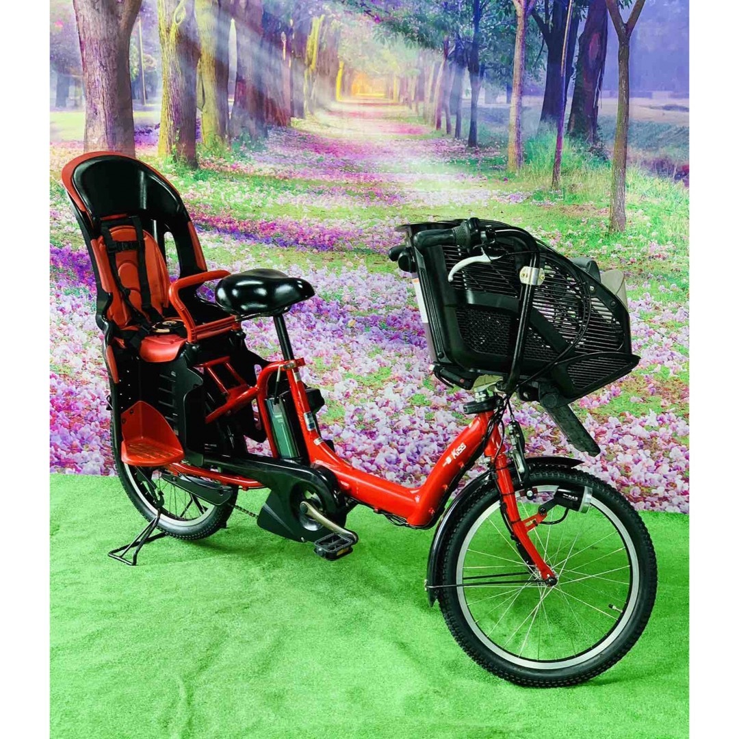 サイン・掲示用品 パネル ☆ 5172子供乗せ電動アシスト自転車ヤマハ3人