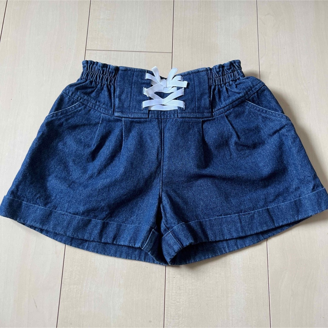 ショートパンツ 150 キッズ/ベビー/マタニティのキッズ服女の子用(90cm~)(パンツ/スパッツ)の商品写真