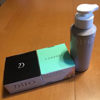 duo 3点セット(クレンジング/メイク落とし)