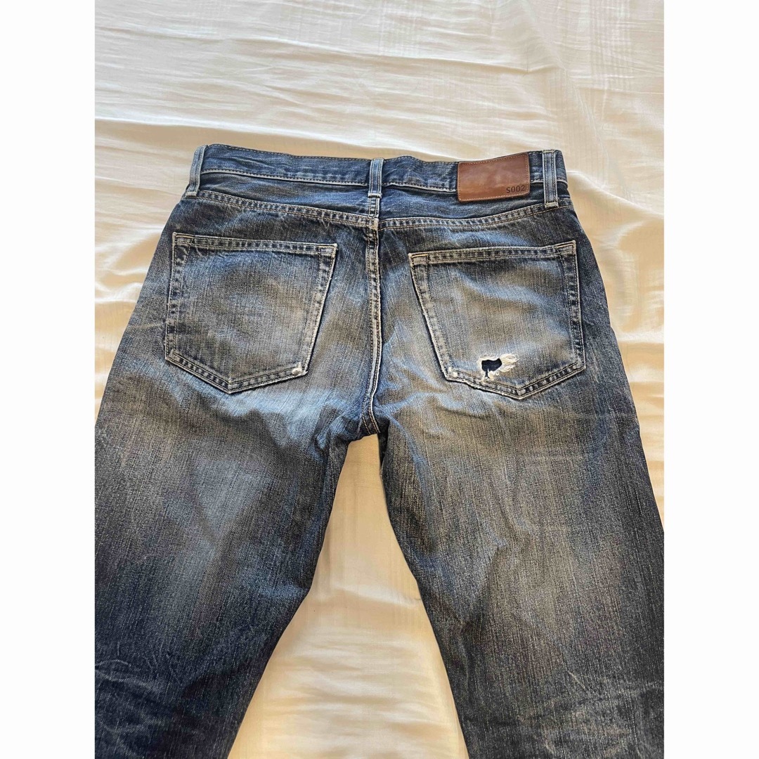 オールドユニクロ 2000年代 デニム 鬼ひげ ユニクロの通販 by オールドユニクロ 2000年代 デニム 鬼ひげ ユニクロの通販 by