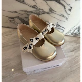 ベビーディオール(baby Dior)の専用♡Baby Dior♡14.0cmバレエフラットシューズ(フラットシューズ)