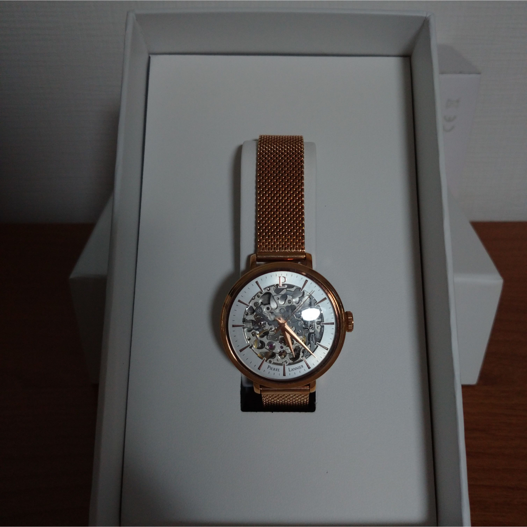 Pierre Lannier(ピエールラニエ)のピエールラニエ オートマティック 腕時計 レディースのファッション小物(腕時計)の商品写真