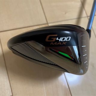 ピン G400 MAX ロフト9度 フジクラ スピーダーエボⅤ 6X