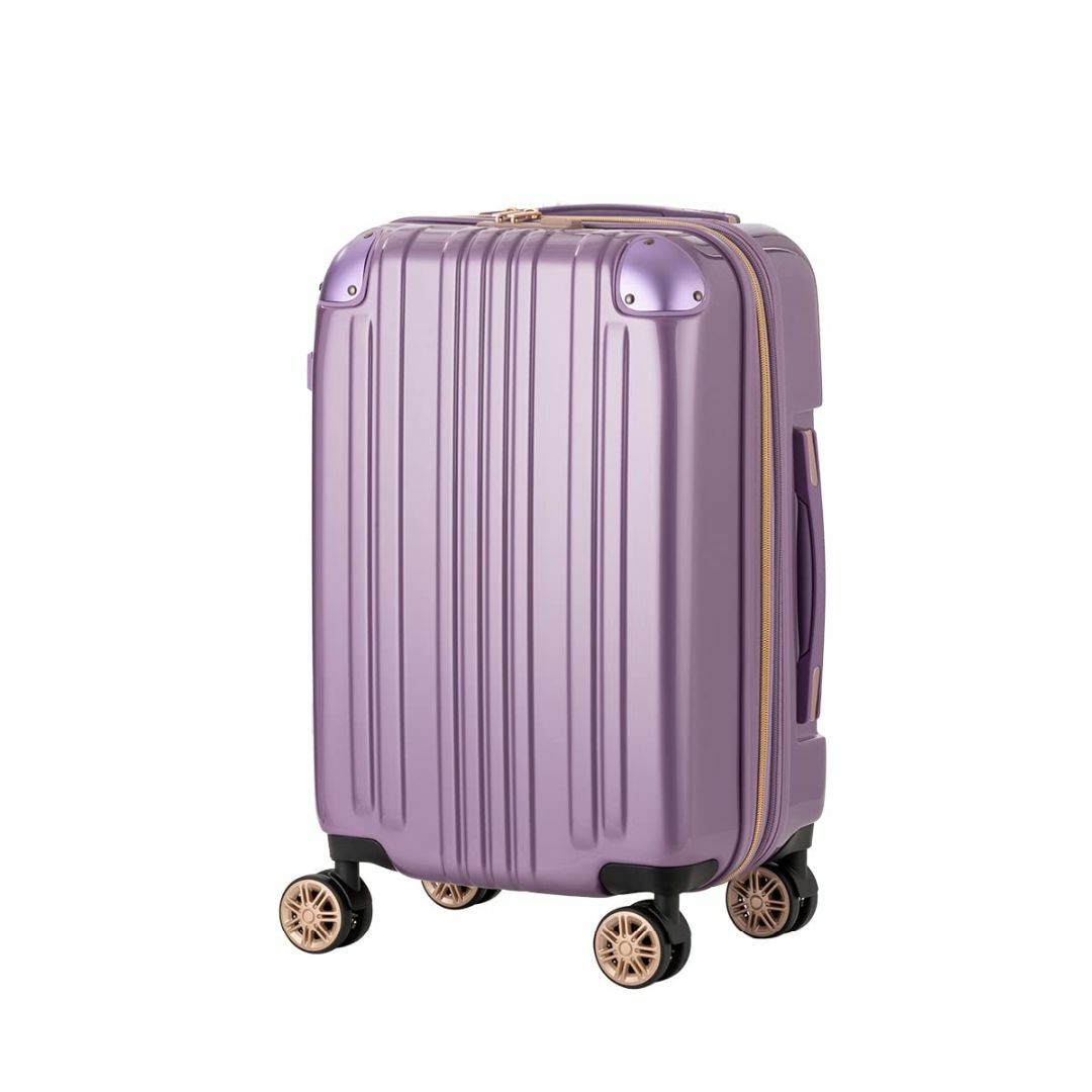 【色: Violet】[レジェンドウォーカー] スーツケース (1泊2日 / S
