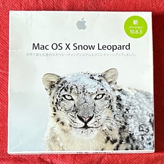 マック レオパードの通販 56点 | Mac (Apple)を買うならラクマ