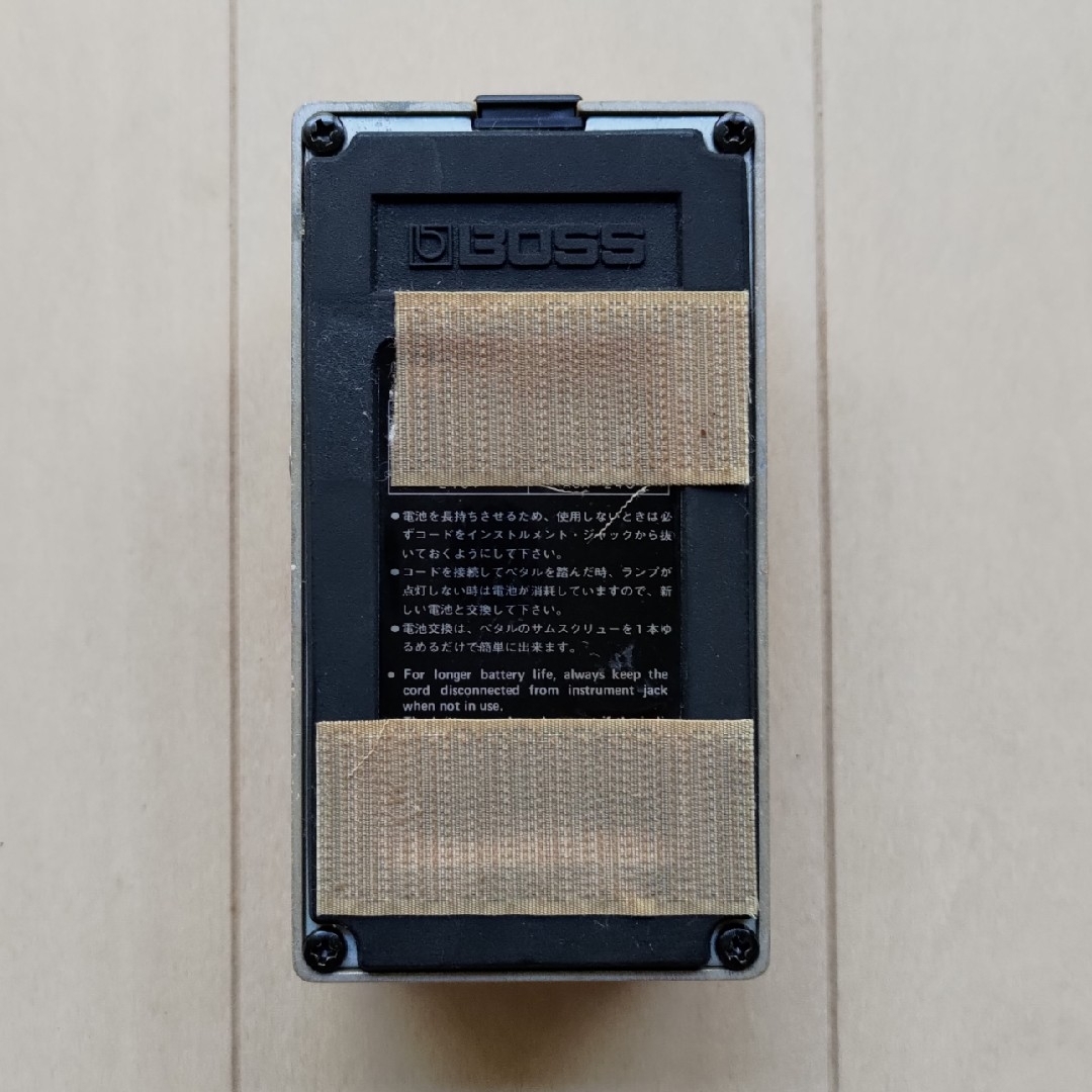 BOSS(ボス)のBOSS T Wah TW-1 楽器のギター(エフェクター)の商品写真