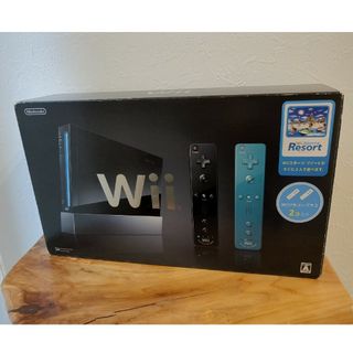 ウィー(Wii)のクマ様専用★中古・wii本体&ソフト wiiスポーツリゾート(家庭用ゲーム機本体)