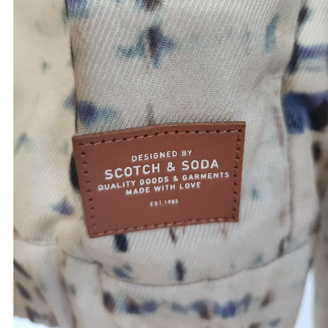 SCOTCH & SODA(スコッチアンドソーダ)のSCOTCH&SODA　ライトアウター メンズのジャケット/アウター(ライダースジャケット)の商品写真