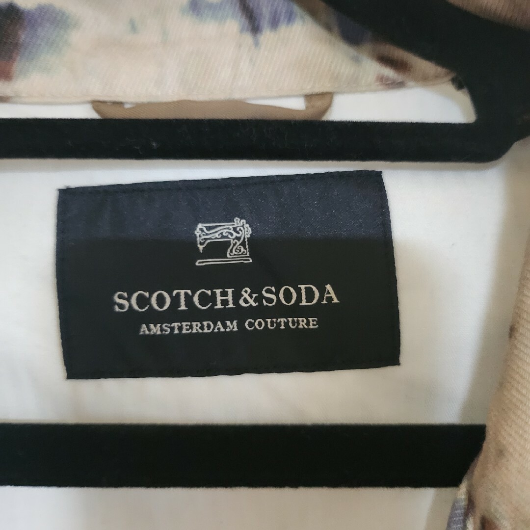 SCOTCH & SODA(スコッチアンドソーダ)のSCOTCH&SODA　ライトアウター メンズのジャケット/アウター(ライダースジャケット)の商品写真