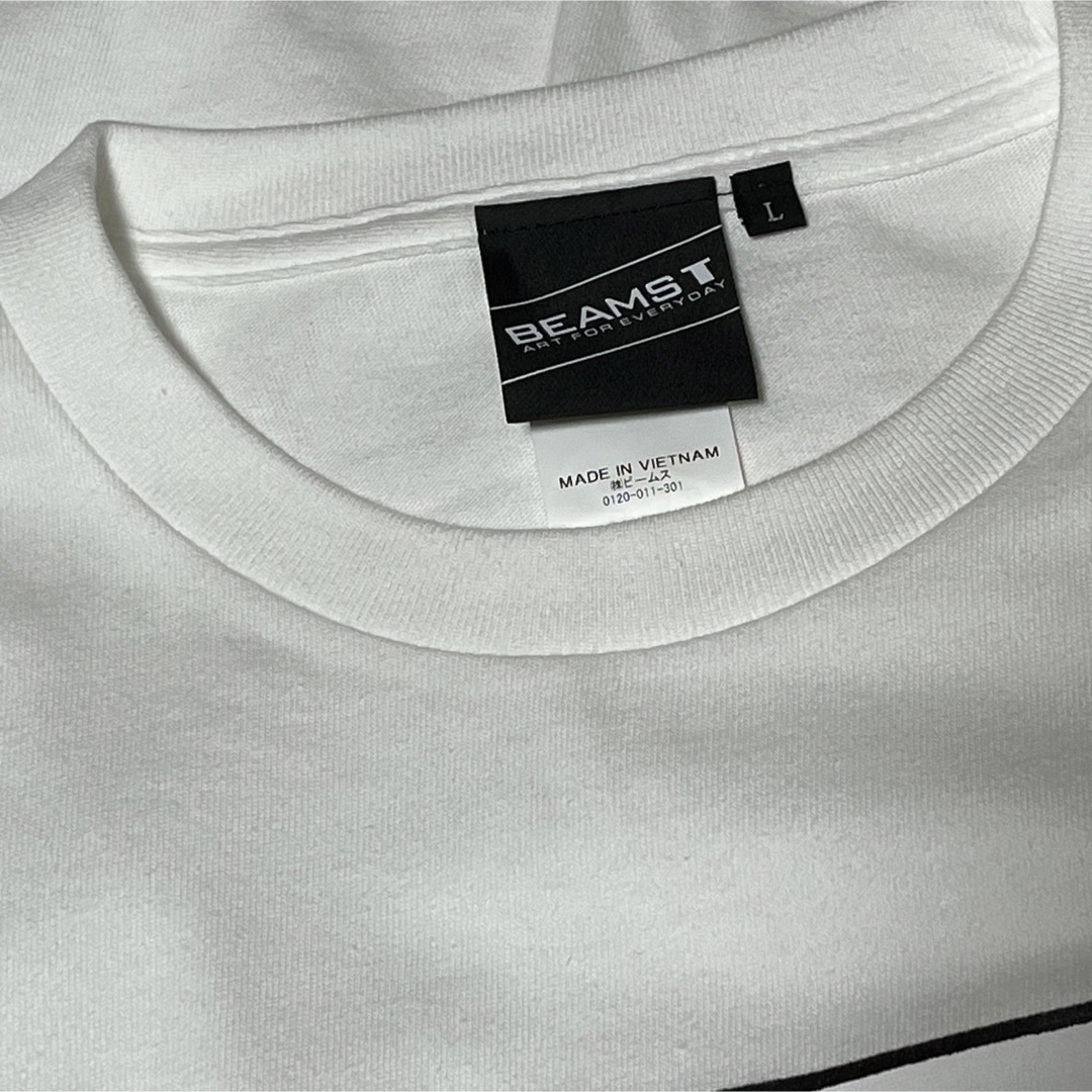 BEAMS(ビームス)の未使用ビームス　Tシャツ  メンズのトップス(Tシャツ/カットソー(半袖/袖なし))の商品写真