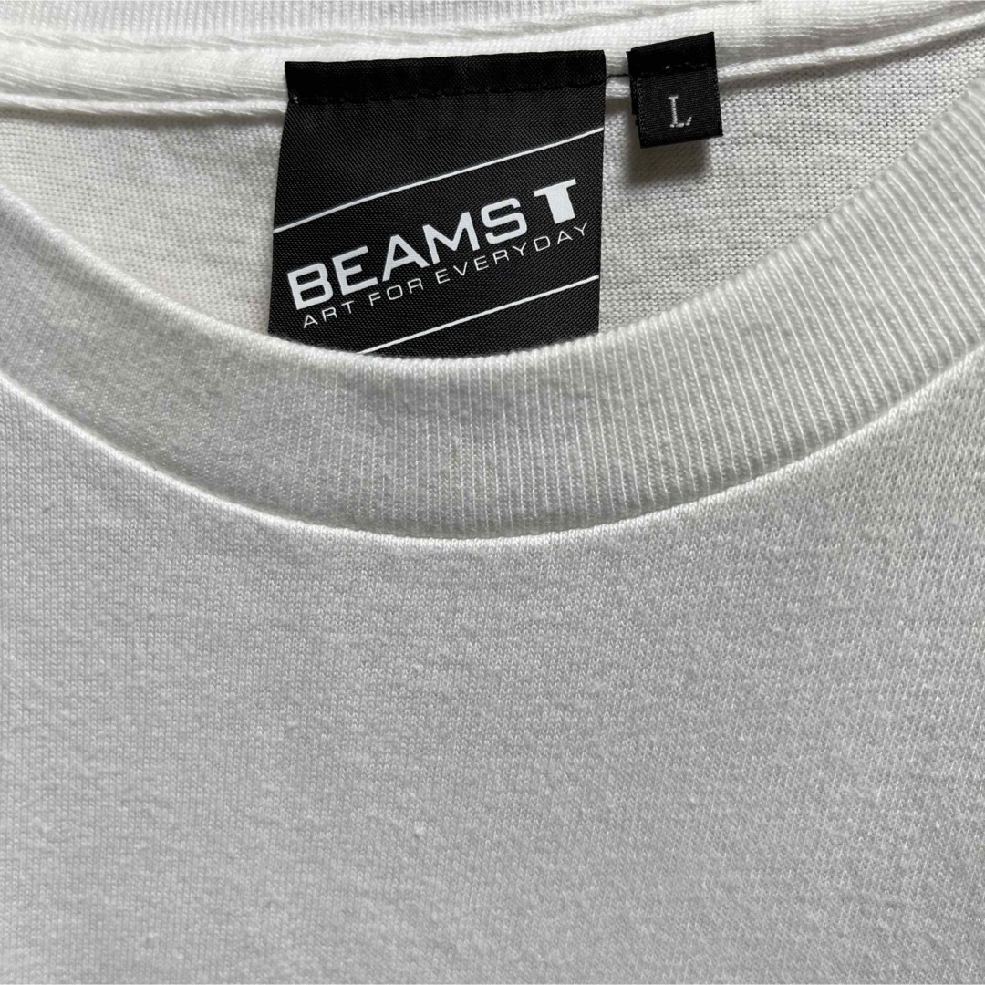 BEAMS(ビームス)の未使用ビームス　Tシャツ  メンズのトップス(Tシャツ/カットソー(半袖/袖なし))の商品写真