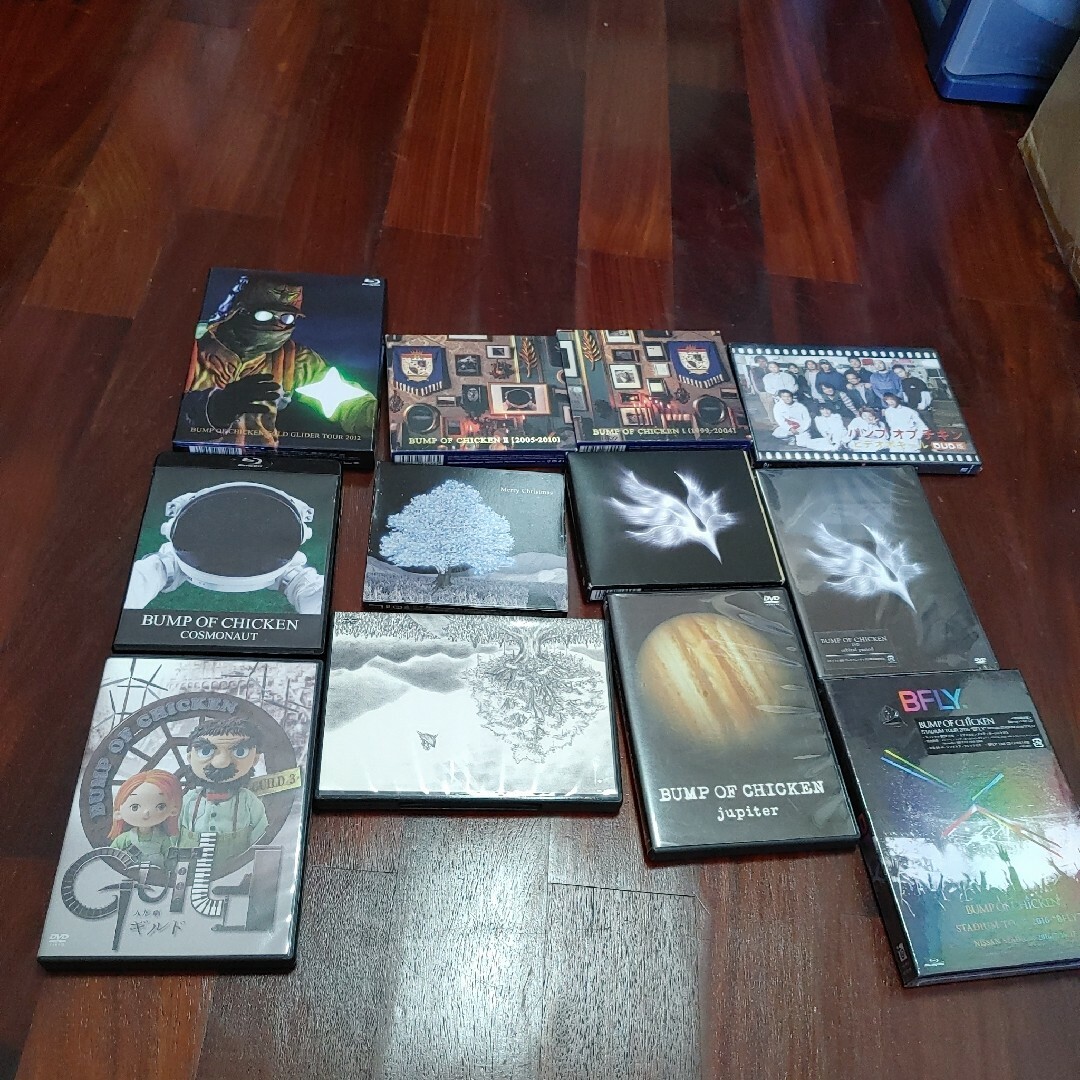 BUMP OF CHICKEN CD DVDセット BUMP OF CHICKEN CD＋DVDセット - メルカリ