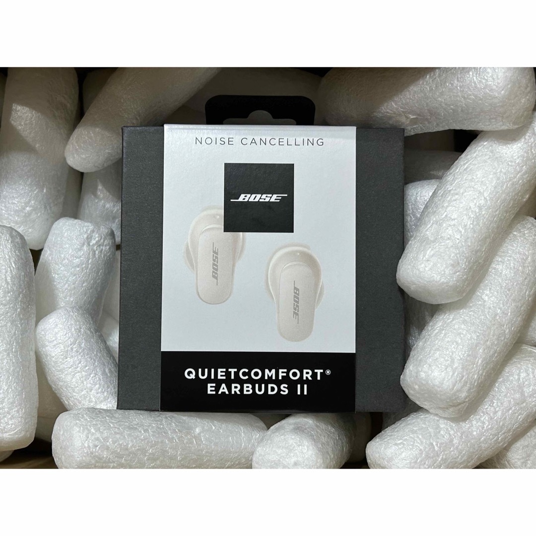 Bose QuietComfort Earbuds II Soapstone - ヘッドフォン/イヤフォン