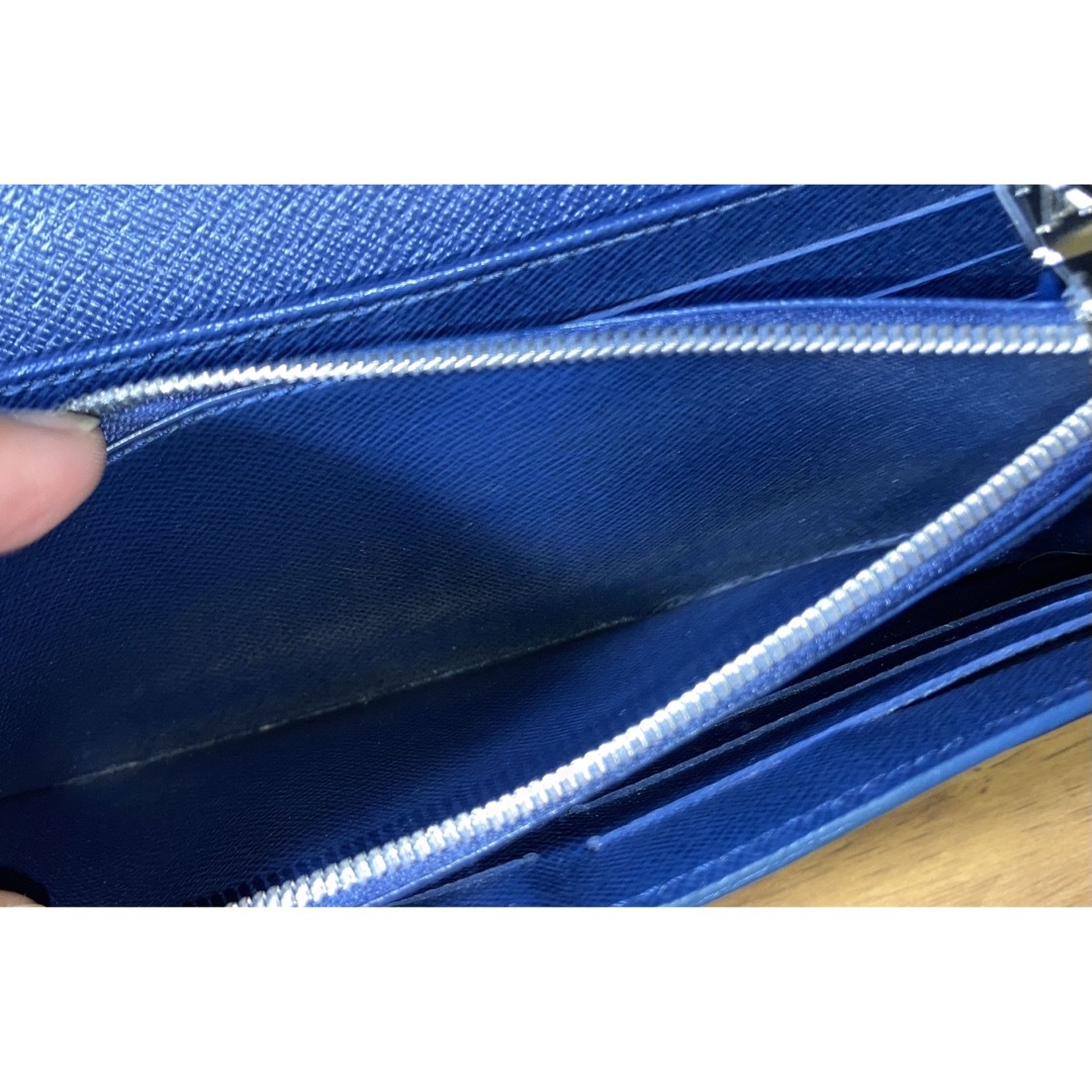 LOUIS VUITTON(ルイヴィトン)のルイヴィトン　エピ　長財布　ブルー レディースのファッション小物(財布)の商品写真