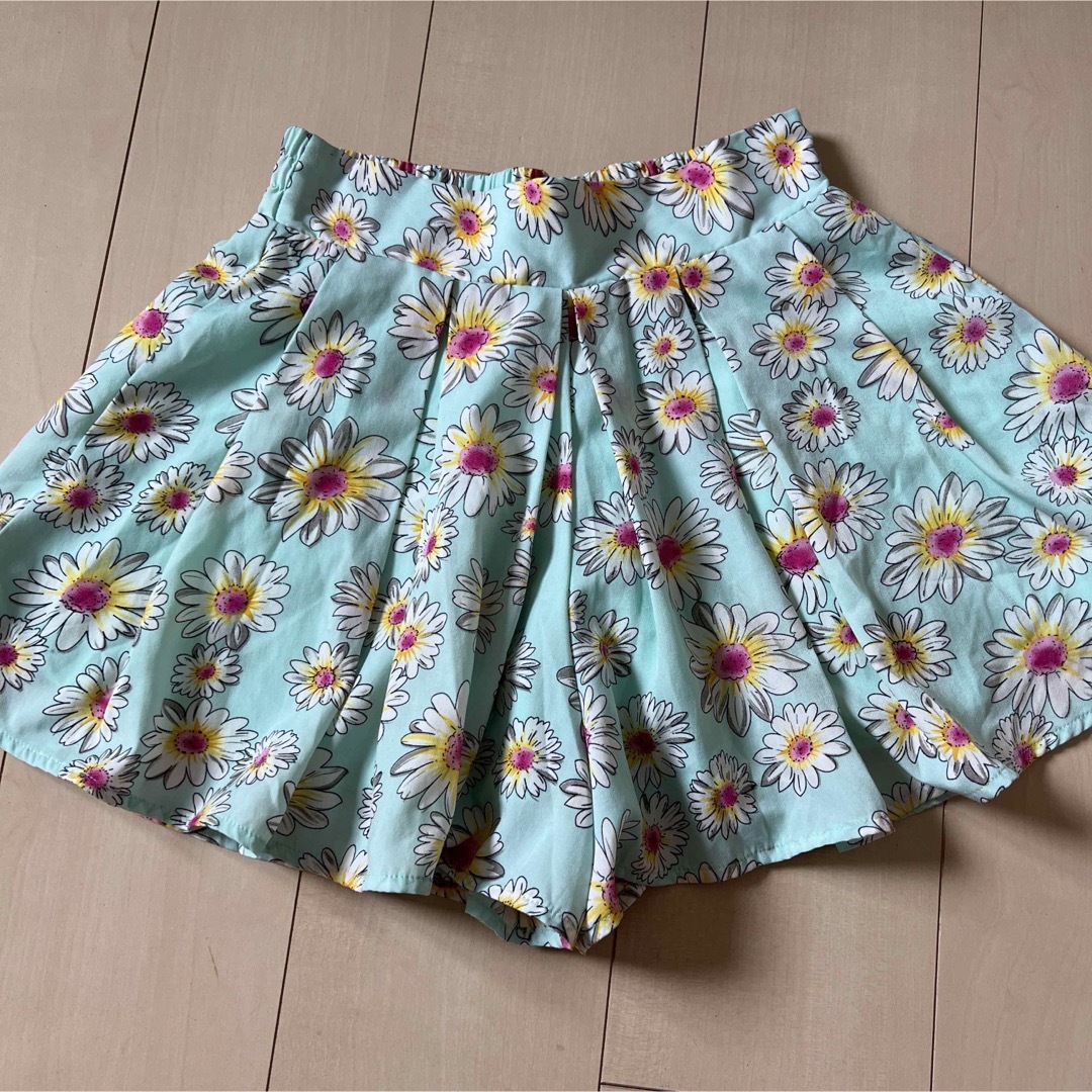 lovetoxic(ラブトキシック)のLovetoxic キュロット 150 キッズ/ベビー/マタニティのキッズ服女の子用(90cm~)(パンツ/スパッツ)の商品写真