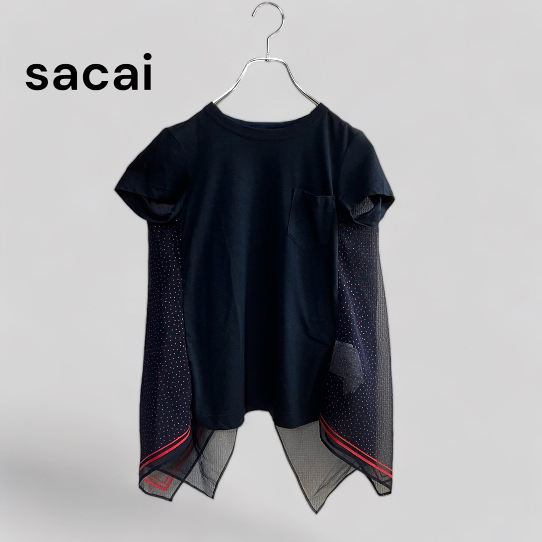 【sacai】サカイ　トップス