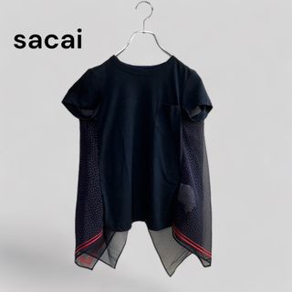 サカイ シャツ/ブラウス(レディース/半袖)の通販 200点以上 | sacaiの