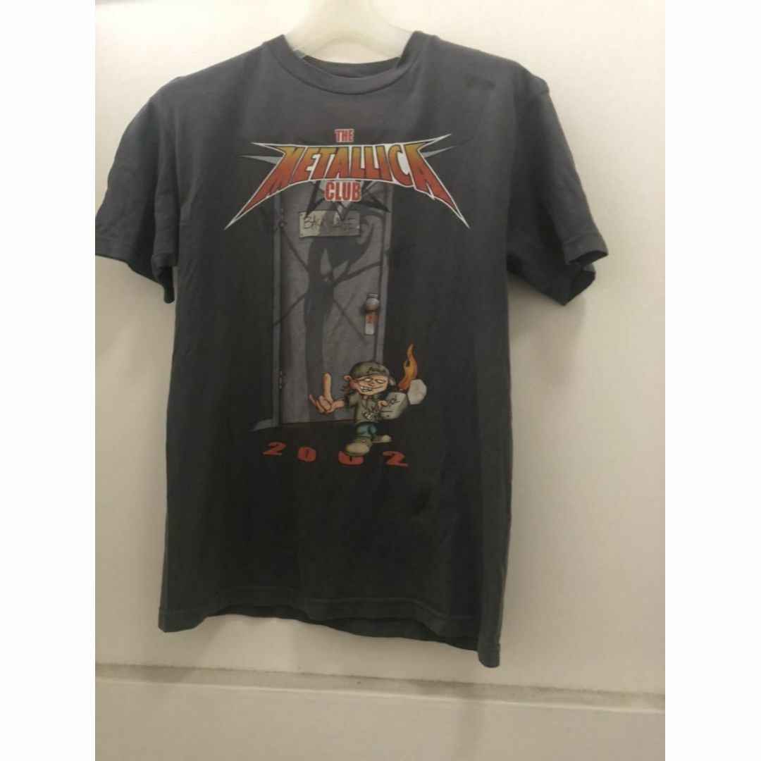 METALLICA【希少 美品】半袖Tシャツ M 黒 メタリカ バンドT