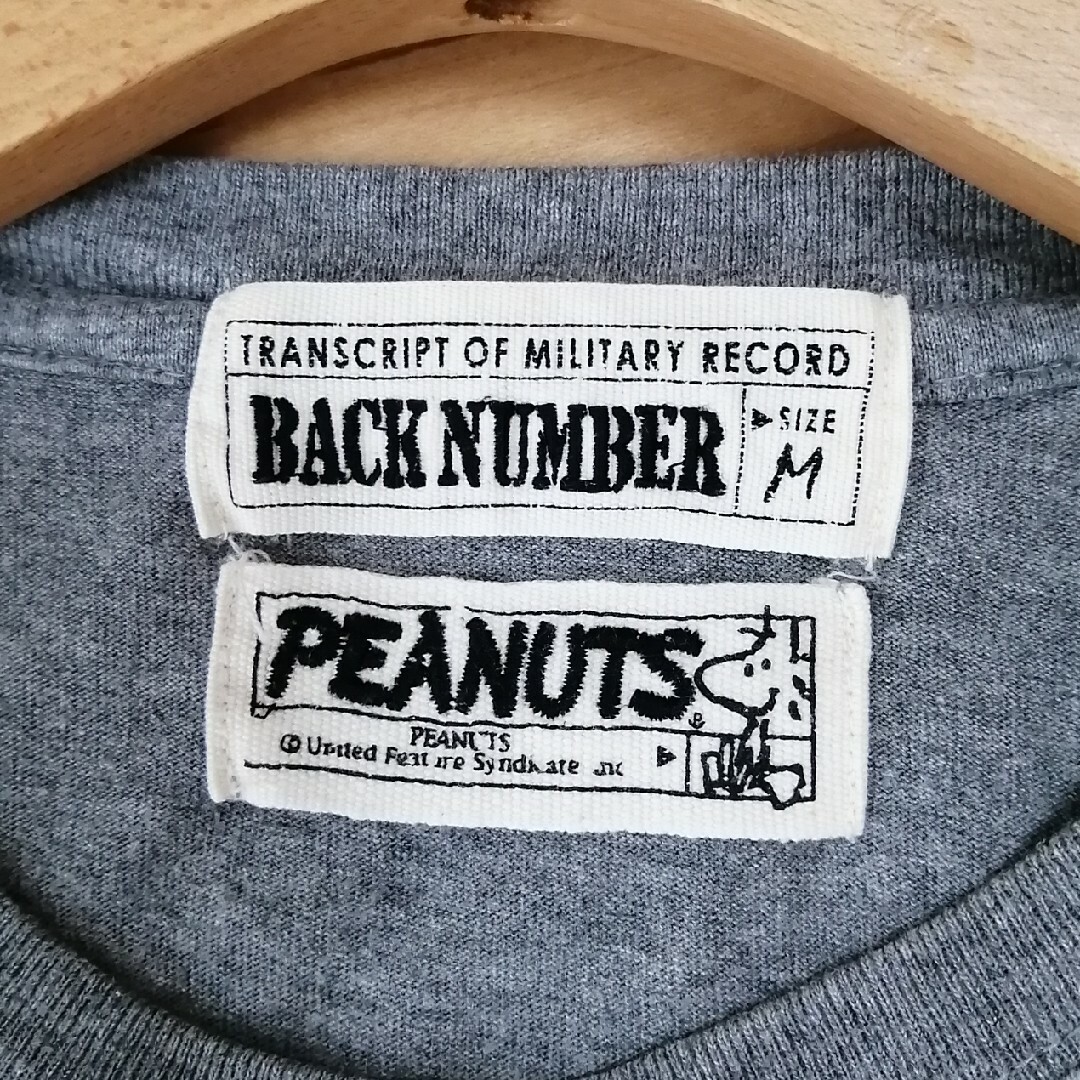 BACK NUMBER(バックナンバー)の半袖Tシャツ メンズのトップス(シャツ)の商品写真