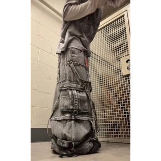 Tripp NYC - TRIPP NYC カーゴパンツ ダークグレイの通販 by __xx9's