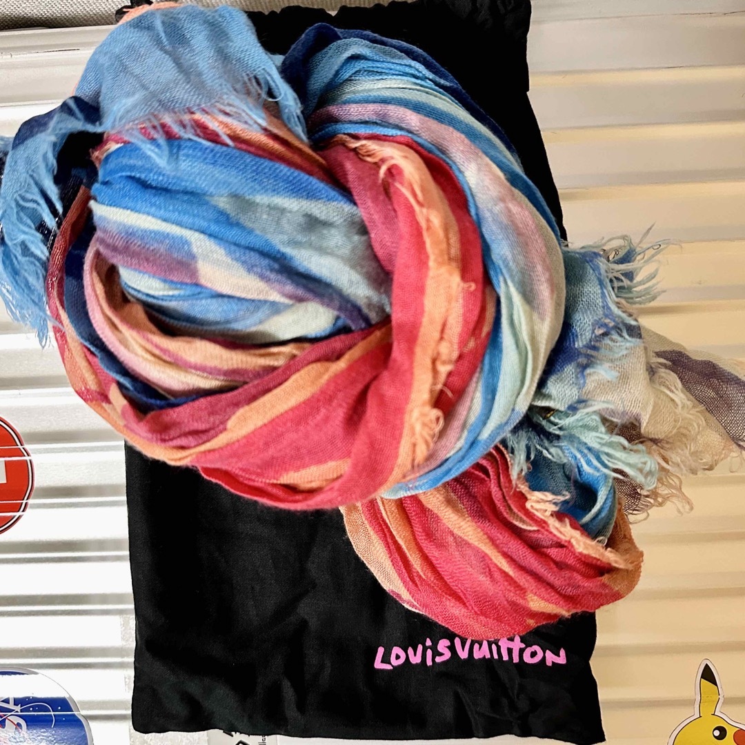 Louis Vuitton / ルイヴィトン マフラー ストール 大判 希少色