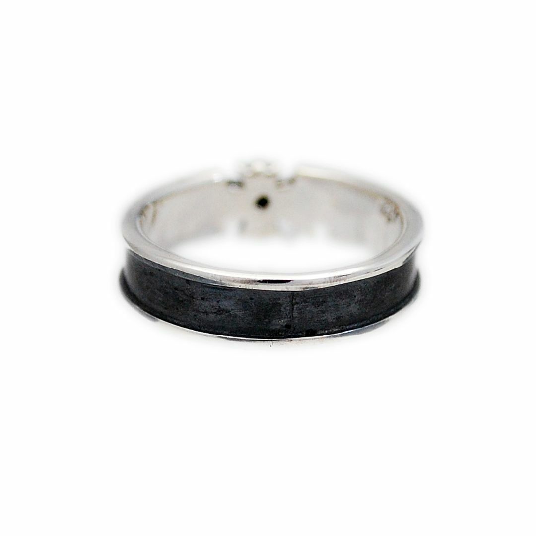 クロスジルコニア 925シルバー リング WON-R024 レディースのアクセサリー(リング(指輪))の商品写真
