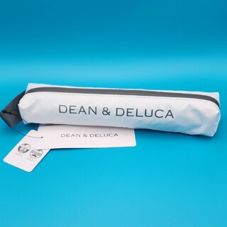 ディーンアンドデルーカ(DEAN & DELUCA)のDEAN & DELUCA　折り畳み傘 (晴雨兼用)ホワイト(傘)