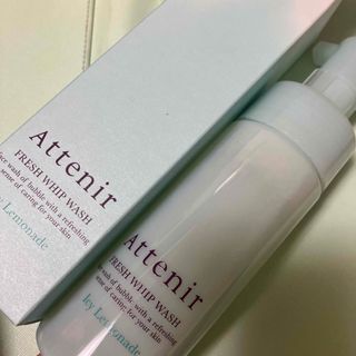 アテニア(Attenir)のアテニア フレッシュホイップウォッシュ アイシーレモネードの香り 150ml(洗顔料)