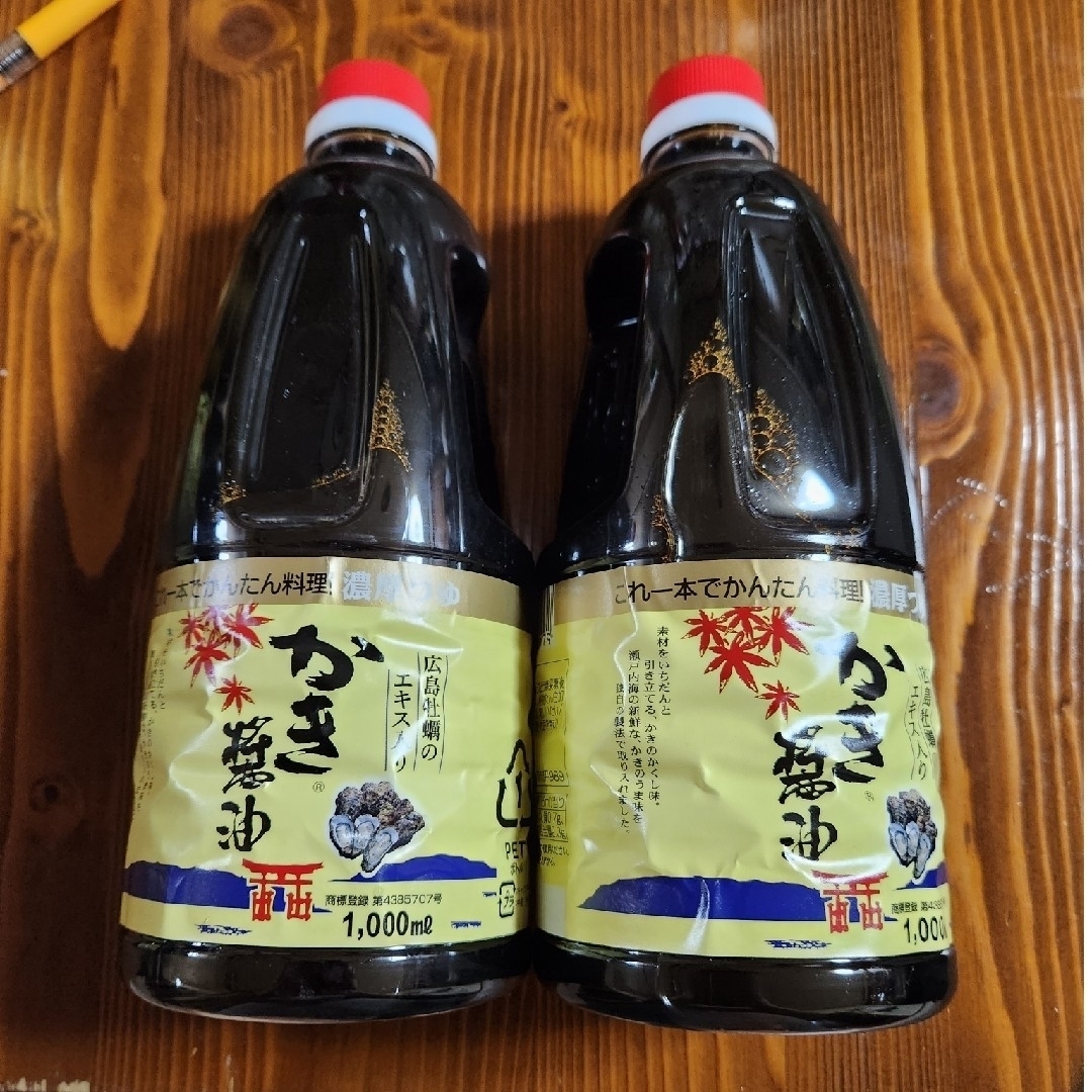 激安通販販売 アサムラサキ かき醤油 1L