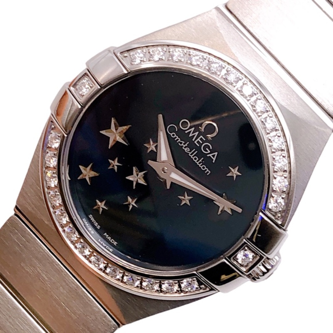 オメガ OMEGA コンステレーション　スター 123.15.24.60.03.001 SS　ダイヤモンド0.34ct クオーツ レディース 腕時計  | フリマアプリ ラクマ