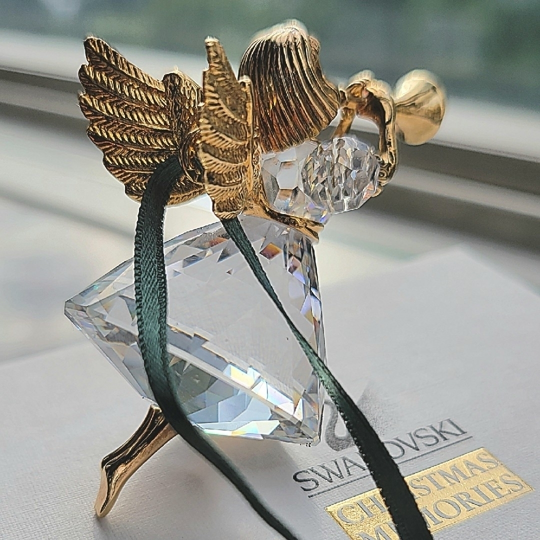 SWAROVSKI - スワロフスキー『エンジェル オーナメント 1997年限定