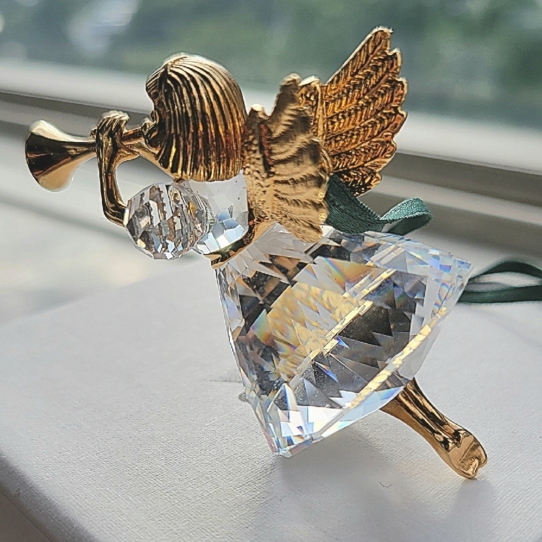 SWAROVSKI - スワロフスキー『エンジェル オーナメント 1997年限定
