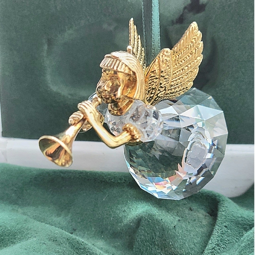 SWAROVSKI - スワロフスキー『エンジェル オーナメント 1997年限定