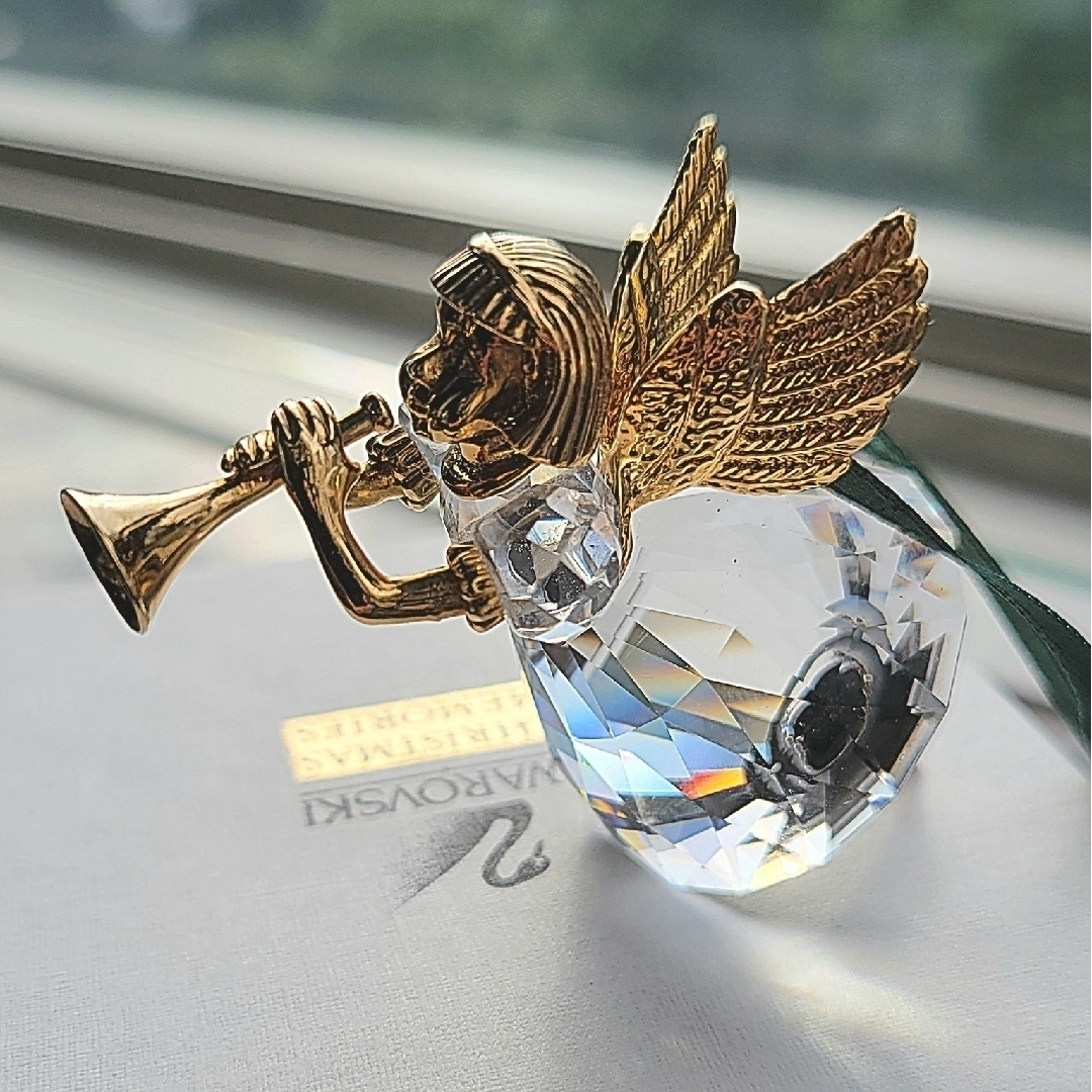 SWAROVSKI - スワロフスキー『エンジェル オーナメント 1997年限定